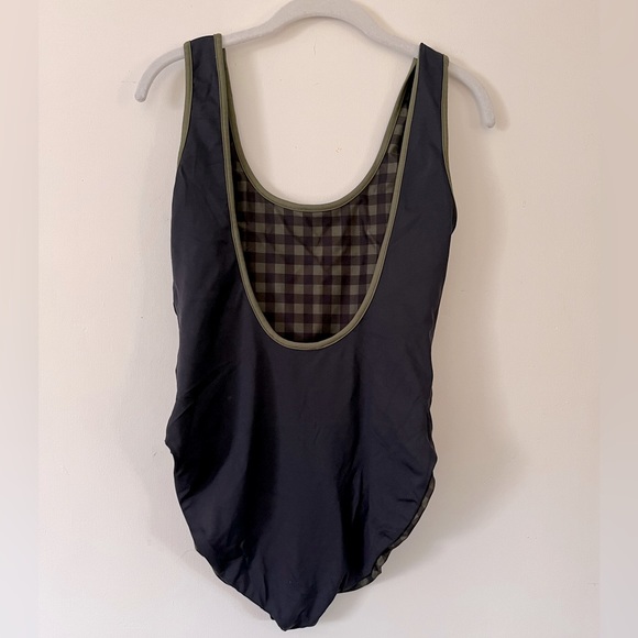 Fenntessa reversible gingham swimsuit - Picture 5 of 9